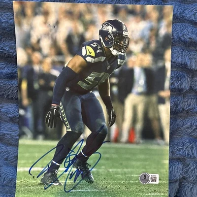 Bobby Wagner signed autographed 8x10 photo Seattle Seahawks Beckett BAS COA SB - Image 1 of 3