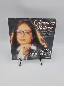 Vinyl 45 Runden Nana Mouskouri: L’Amour en Héritage (Song aus der...) - Bild 1 von 1