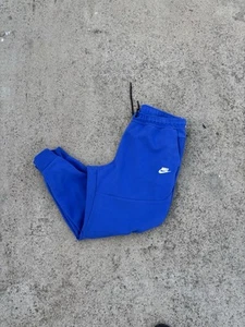 Pantalones de chándal Nike Tech polar talla 2XL azul DV0538-480 - Imagen 1 de 11