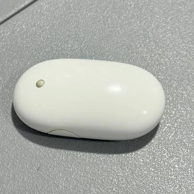 Apple A1197 Wireless Bluetooth Mighty Mouse Tested/Working - Image 1 of 4