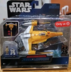 Star Wars Micro Galaxy Squadron ANAKINS NABOO N-1 STARFIGHTER bersaglio esclusivo - Foto 1 di 3