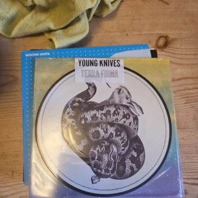 Young Knives - Terra Firma 7" Ltd Edt Picture Disc Vinyl Mint/Sealed  - Image 1 of 3