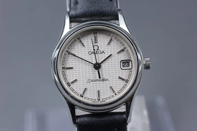 Vintage 1985 Omega Seamaster Ref.596.0073 Silver Dial Damenuhr [Near Mint] - Bild 1 von 4