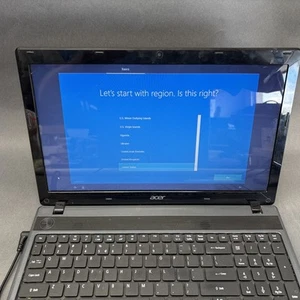 Acer Aspire 5749Z-4148 4 GB RAM DDR3 Memory 500GB HDD - B960 Processor 64 Bit - Picture 1 of 5