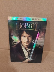 The Hobbit An Unexpected Journey (DVD) With Slipcover - Picture 1 of 5