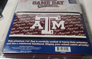 University of Texas A&M Aggies Sammlerstück Premium 3'×5' Hausflagge (schwerlast) - Bild 1 von 3