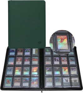 Grinowl 16 Pocket Toploader Ordner, für 640 Toploader, große Toploader Karte - Bild 1 von 12