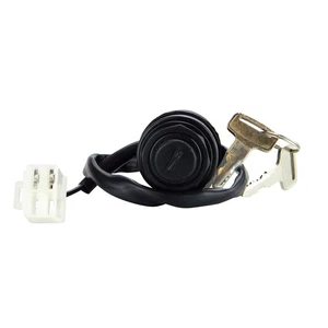 Ignition Key Switch For Yamaha Bravo Enticer Phazer SRV/SRX VMax 1979-2011 - Picture 1 of 9
