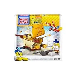 Mega Bloks Spongebob Squarepants Burgermobile Showdown NEW - Picture 1 of 2
