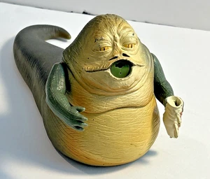 1999 10" Star Wars Episode 1 Jabba the Hutt Figure With Arm Actions N5 - Picture 1 of 5