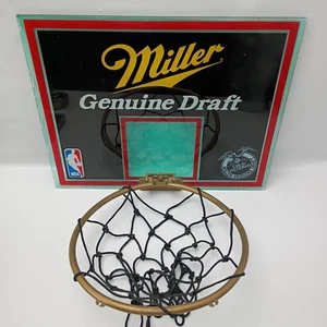 Vintage Miller Original Draft Mini Basketballkorb MGD Bier - Bild 1 von 6