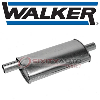 Walker SoundFX Exhaust Muffler for 1969-1973 Ford LTD 5.0L 5.8L 6.4L 6.6L de Foto 1 de 4