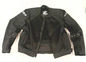 Speed and Strength Motorcycle Riding Jacket RN-90261 Black Men's Size Large L  - Picture 1 of 15