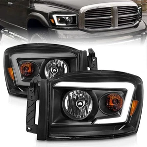 ANZO Crystal Headlight - Fits 2007 Dodge Ram 3500 - Picture 1 of 5