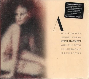 Steve Hackett A Midsummer Night's Dream CD Europe Sony Music 2025 digipack - Picture 1 of 2