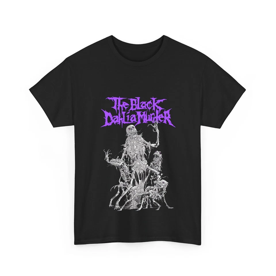 The Black Dahlia Murder Band Black T-Shirt Cotton Size S-3XL - Image 1 of 1