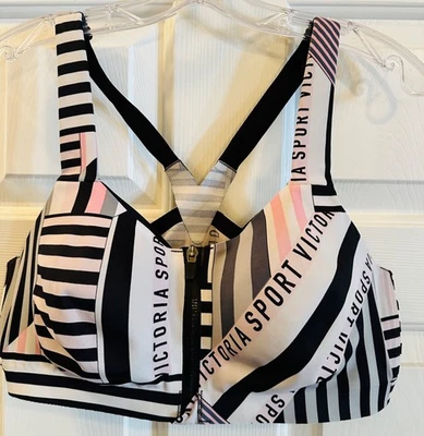 Victoria’s Secret Victoria Incredible Knockout Ultra Max Racerback Sport Bra 38D - Image 1 of 4