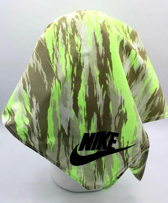 Nike Dri-Fit Bandana Estampada Adulto Estampado Caqui/Lima Brillo/Negro Foto 1 de 4