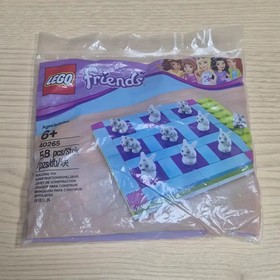 LEGO Friends 40265 Tic Tac Toe Polybag Unopened New