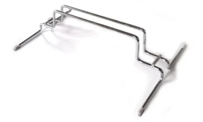 Acogedor Soporte Calentador de Panel Plano para Patas, Calentador de Escritorio Soporte de Metal con Pies de Goma,... Foto 1 de 4