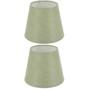 2 Count Nordic Wind Lamp Cover Rustic Decor Shade Replacement Black - Picture 1 of 12