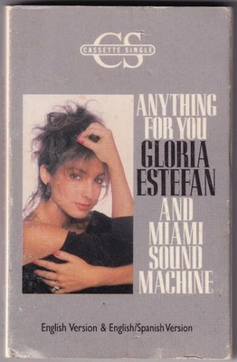 Gloria Estefan Miami Sound Machine Anything For You Cassette 1988 1st Edition - Image 1 of 4