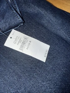 GAP Baggy Mid Rise dunkle Waschung neu mit Etikett 31/12 31 79,95 $ neu - Bild 1 von 14