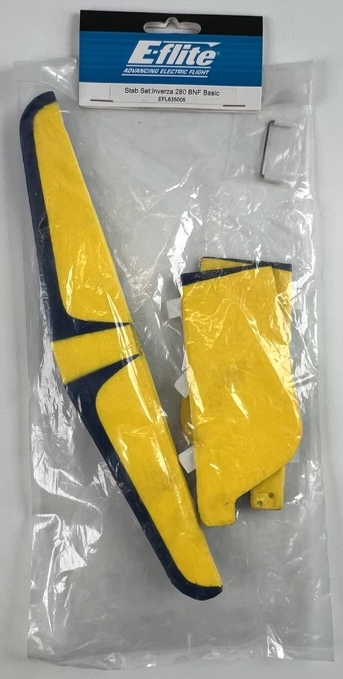 E-Flite EFL635005 Inverza 280 BNF Basic Stab Set New - Image 1 of 2