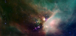 Foto telescopio espacial Rho Oph Spitzer Lynds 1688 Hubble JPL NASA PIA10181 - Imagen 1 de 1