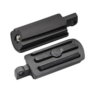 Motorcycle Footrests Foot Peg Pedals Male Mount Footpegs For Harley Sportster XL - Imagen 1 de 6