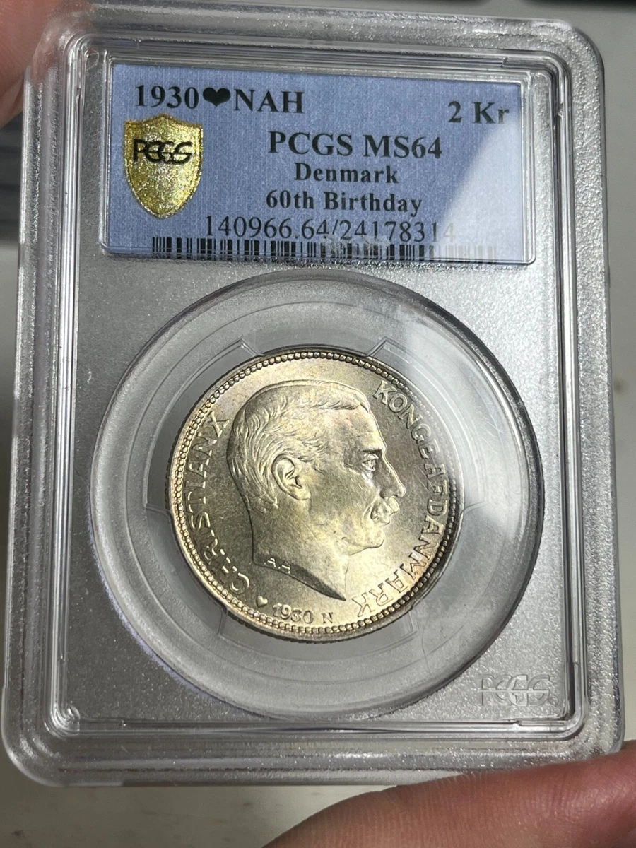 PCGS Certified MS 64 Graded Danish Coins for sale | eBay