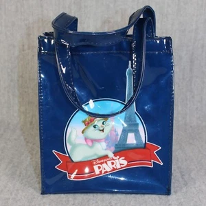 THE ARISTOCATS Disneyland Paris Marie Mini Vinyl Carrier Bag Park Eiffel Tower - Bild 1 von 15