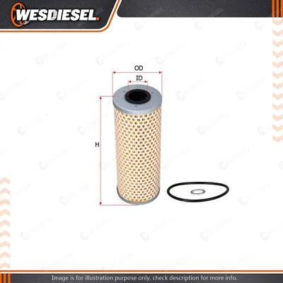 Sakura Oil Filter fits Ssangyong Musso 601 602 Stavic RODIUS A100 XDi O-2624 - image 1 of 2