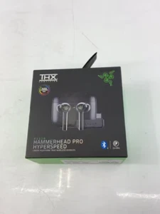 Razer Hammerhead Pro HyperSpeed Bezprzewodowe słuchawki douszne do gier Czarny czarny klucz sprzętowy - Zdjęcie 1 z 7