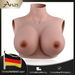Silikonbrüste Brustprothese Falsche Brüste B-H Cup Für Crossdresser Transgender - Bild 1 von 15