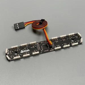 Luz de advertencia superior de radiocontrol para camión grúa pesado Tamiya Volvo 56362 F16 750 8X4 1/14 - Imagen 1 de 2