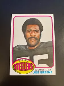 Joe Greene 1976 Topps Football #245 $1 ENVÍO!¡! - Imagen 1 de 2