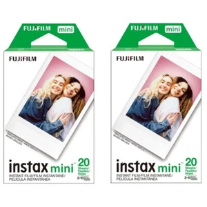 40 Prints Fujifilm Instax Mini Instant Film fits Fuji 12 11 9 & all Mini Cameras - Picture 1 of 7