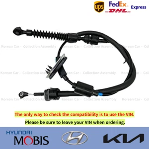 467903X100 GENUINE Automatic Transaxle Shift Cable for Hyundai Elantra 2011-2013 - Picture 1 of 5