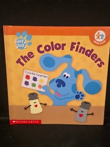 Blue's Clues Nick Jr. Book Club Series 2003 - The Color Finders - Picture 1 of 2