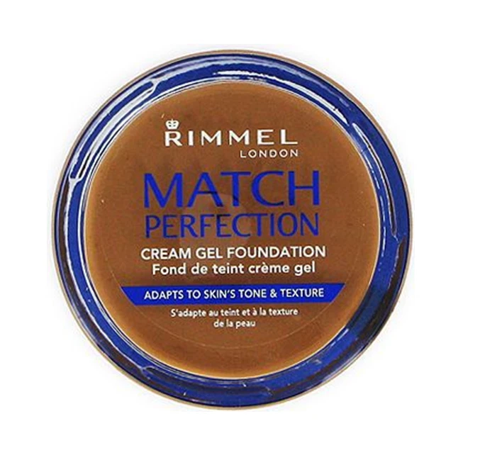 Rimmel Match Perfection Cream Gel Foundation - 300 Sand - Image 1 of 1