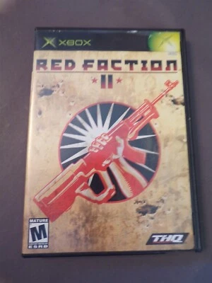 Red Faction II for XBox 2003  - Image 1 of 3