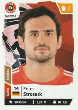 DHB Handball Sticker 21/22 - Blue Ocean - No. 309 Peter Strosack TuS N-Lübeck