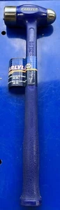 Carlyle Tools 40oz Dead Blow Ball Peen Hammer - Picture 1 of 8