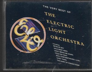 THE VERY BEST OF ELO (ELECTRIC LIGHT ORCHESTRA) CASSETTE TAPE 24 CLASSIC TRACKS