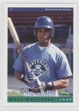 1993 Classic Best Waterloo Diamonds Raul Casanova #9