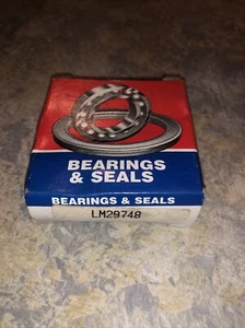 BRAND NEW WHEEL BEARING LM29748 FITS *SEE CHART* Br And Seals , F+S - Picture 1 of 4