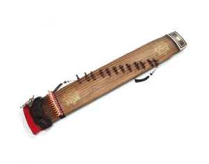 Premium Gayageum 12 Strings Korean Traditional Zither Gayageum / Freeshipping - Picture 1 of 3
