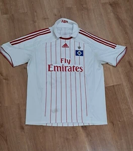 Adidas Hamburg SV Home Football Shirt Jersey 2007-08 - Size L - Picture 1 of 9