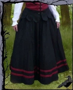 Falda noble medieval - Selena Inter modas - Imagen 1 de 1